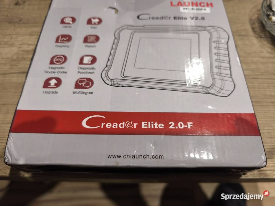 LĄUNCH Creader Elite V20F interfejs śląskie Sosnowiec