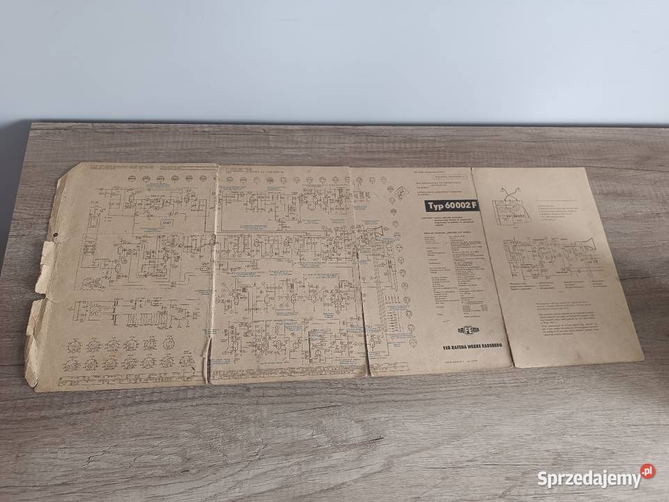 Poradnik serwisowy odbiornik telewizyjny 14 Antykwariat podkarpackie Rzeszów