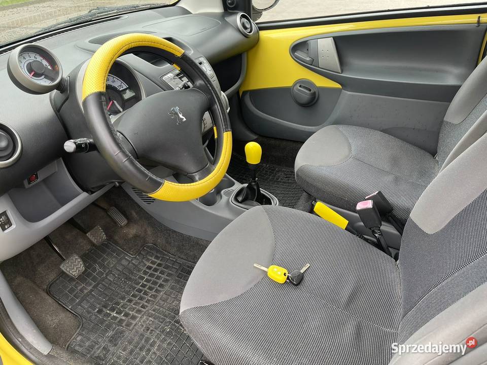 Peugeot 107 klimatyzacja Piła