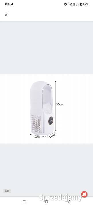 Nowy klimatyzator nawilżacz powietrza