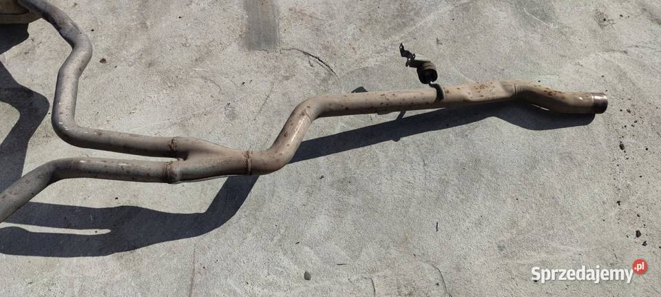 TŁUMIK WYDECH AUDI A6 C7 LIFT TDI 4G0253611M osobowe Tłumiki Przystajń