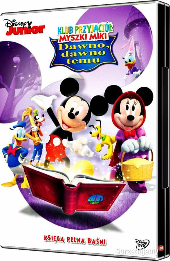 DAWNO DAWNO TEMU KLUB PRZYJACIÓŁ MYSZKI MIKI Kalisz