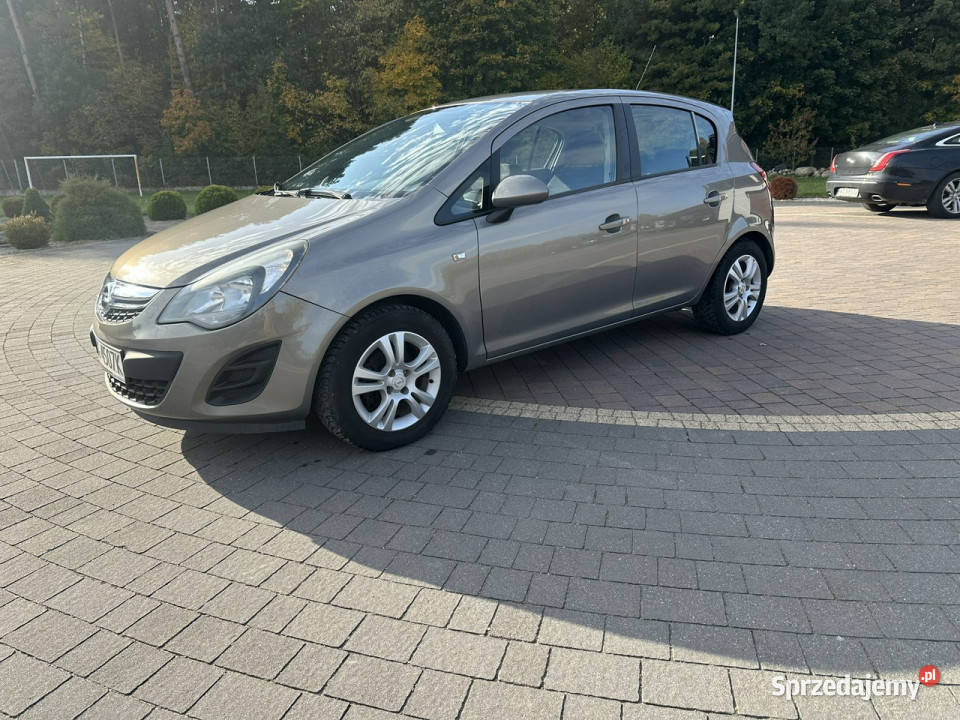 Opel Corsa D 20062014 VAT marża Corsa mazowieckie Lipówki
