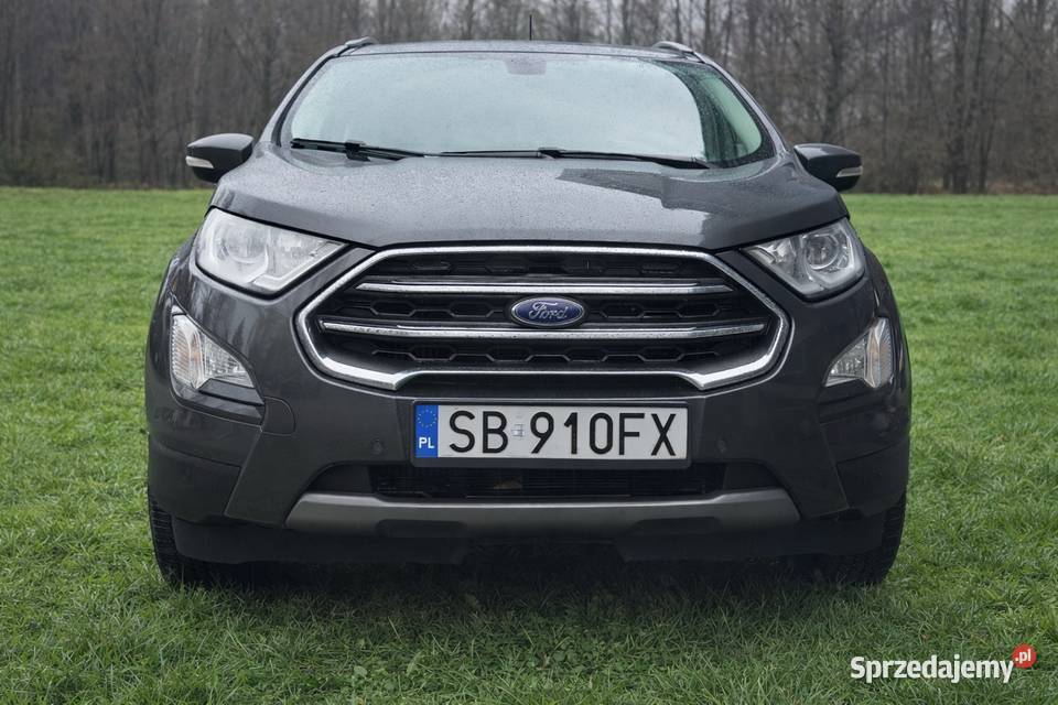 Ford EcoSport 10 EcoBoost TITANIUM podgrzewane fotele EcoSport Bielsko-Biała