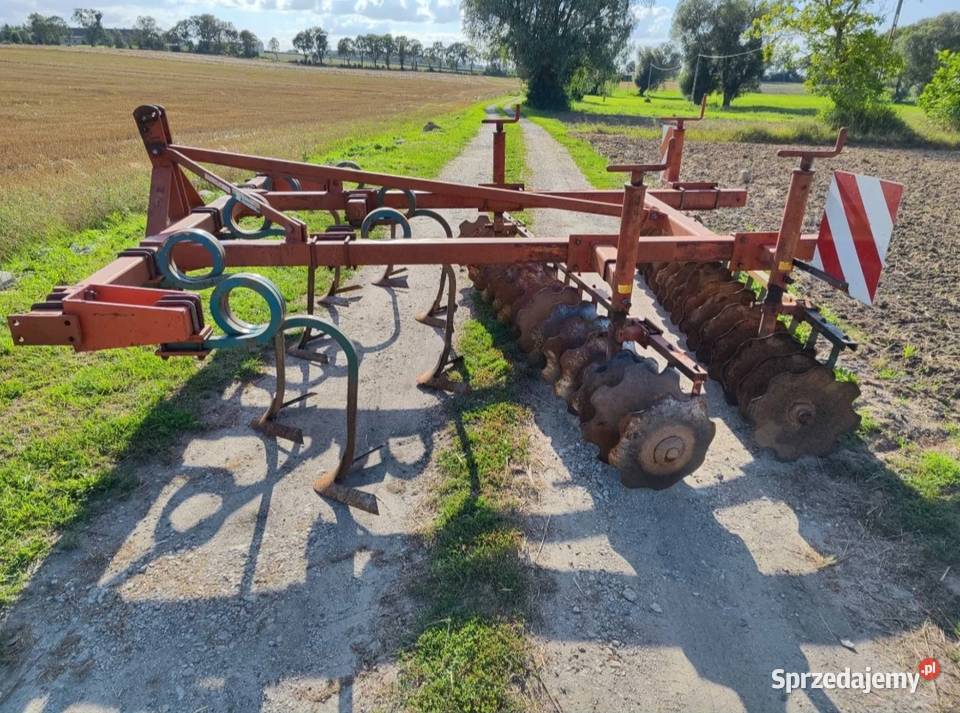 Gruber Brona Talerzowa Agregat Ścierniskowy Radzyń Chełmiński sprzedam