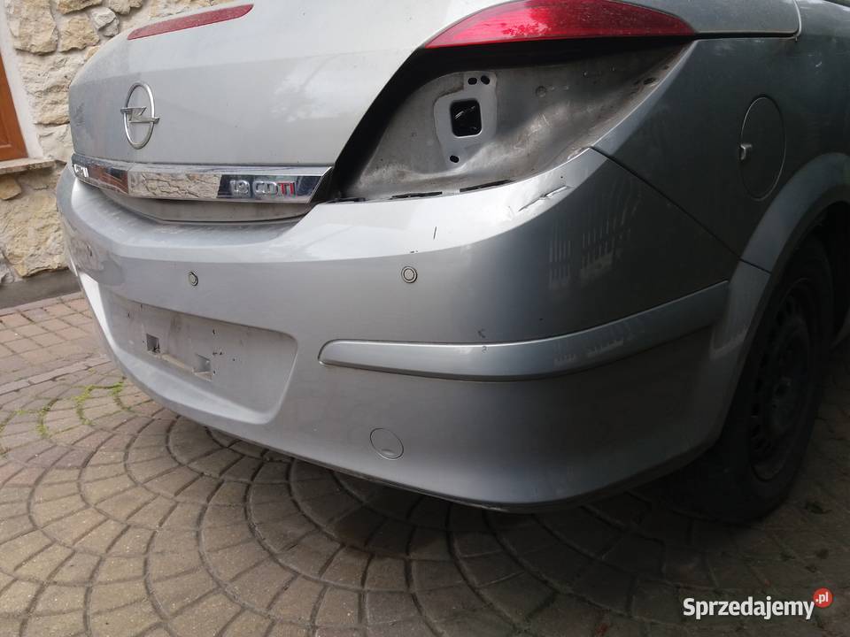 ZDERZAK TYŁ ASTRA H TWINTOP CABRIO Z167 łódzkie Wieluń sprzedam