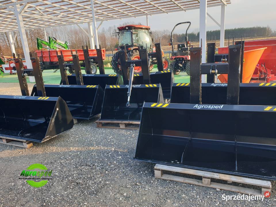 Łyżka na wózek widłowy 120240 wzmocniona Kłobuck