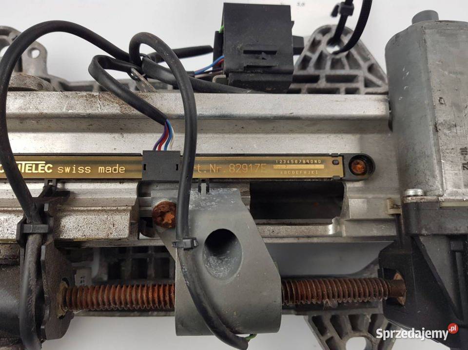 KOLUMNA KIEROWNICZA 2W933C529AN XF JAGUAR Lipno