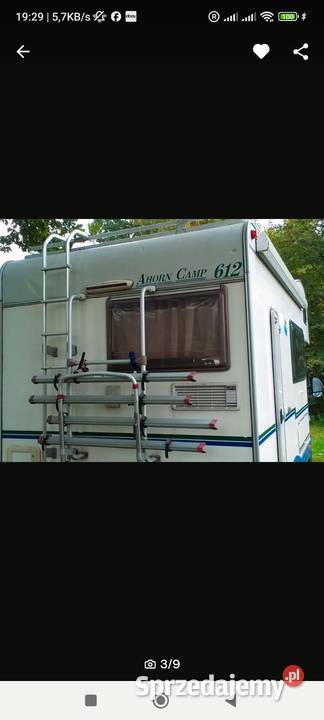 Dutato Fiat 230 kamping Rok produkcji 2000