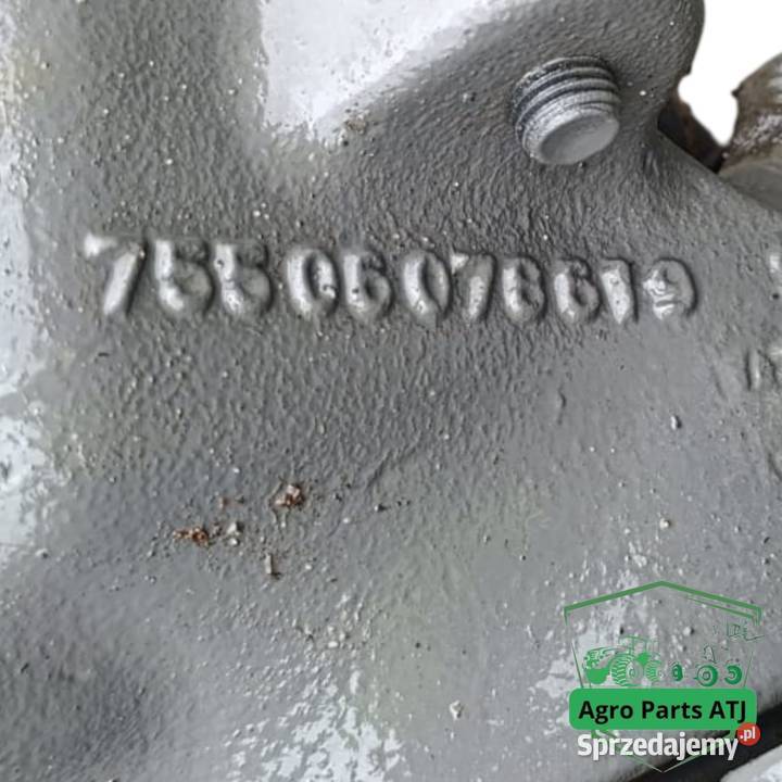 Oś przednia 755137 F835300020160 7550103164 podlaskie Ciechanowiec
