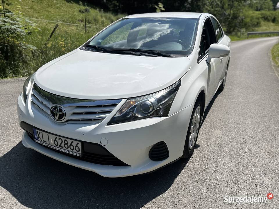 Toyota avensis 20dsuper stanbez wkładujeden Kraków