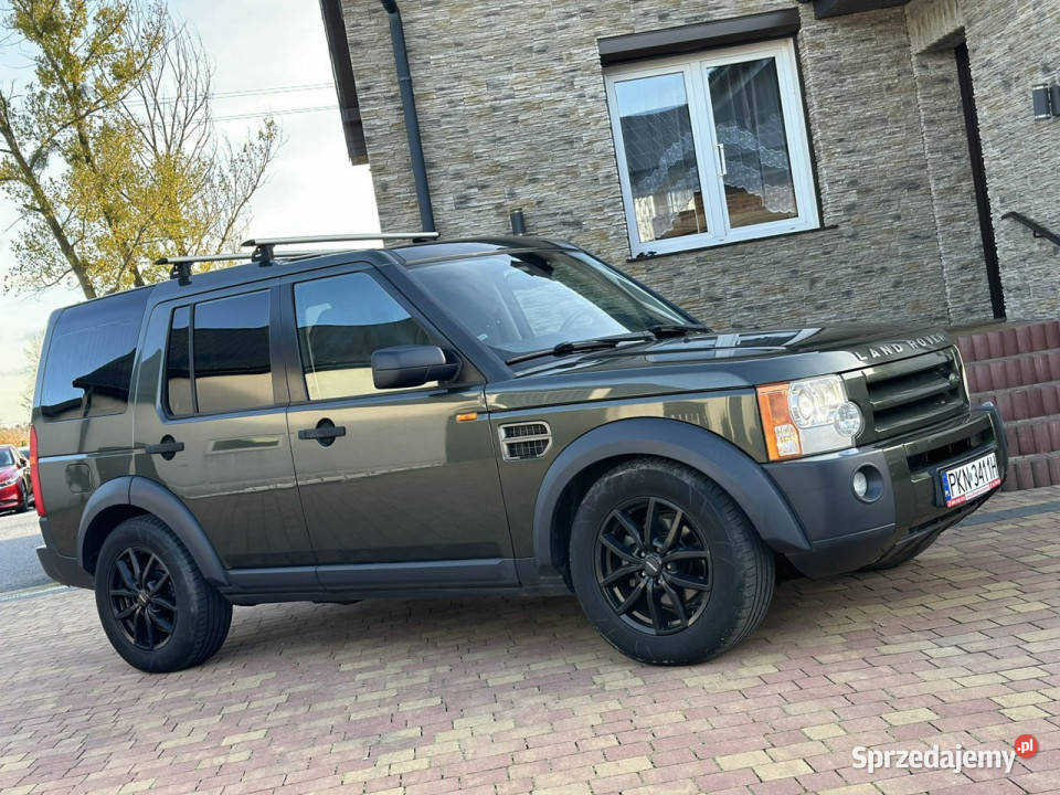 Land Rover Discovery III 20042009 Terenowy Sadlno