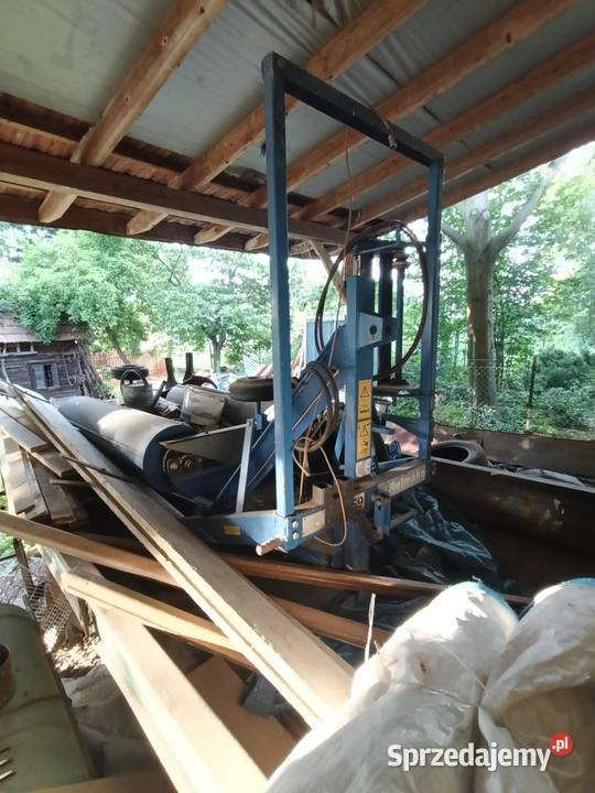 Owijarka do bal Rolmako w pełni sprawna licznik nieuszkodzony Sonina