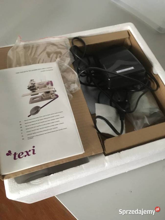 Podszywarka TEXI COMPACTA 500L łódzkie Łódź