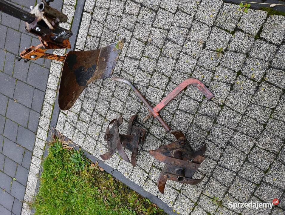 Traktorek jednoosiowy dzik Glebogryzarka Bircza