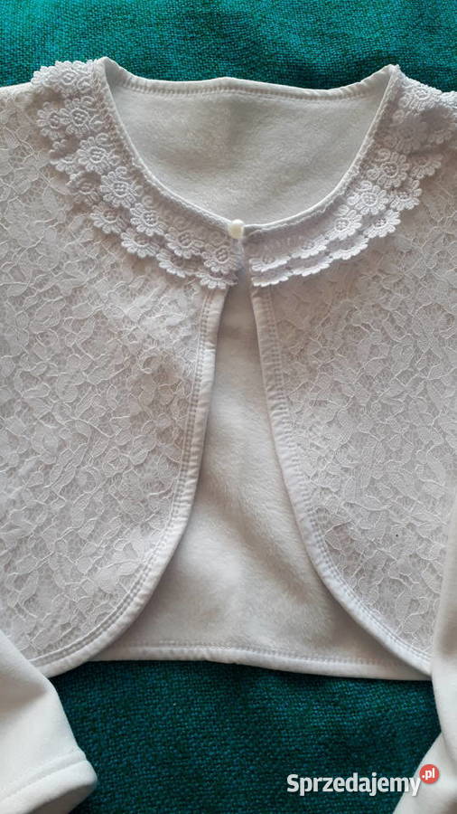 Komunijne bolerko i dodatki zachodniopomorskie Koszalin