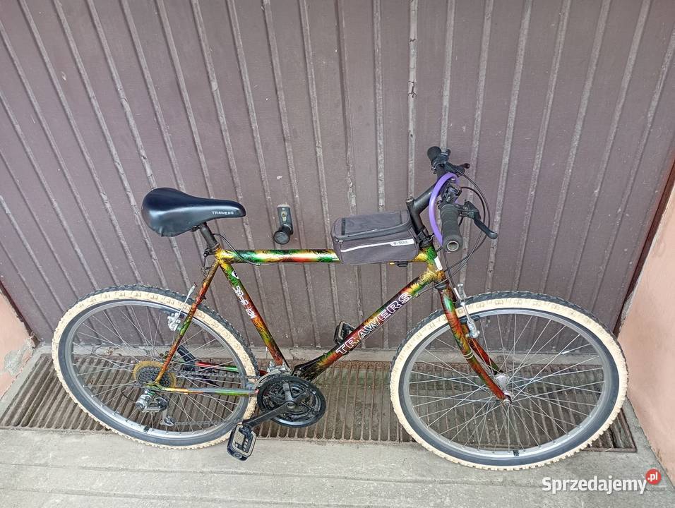 Rower Trawers Unibike 26 małopolskie Kraków
