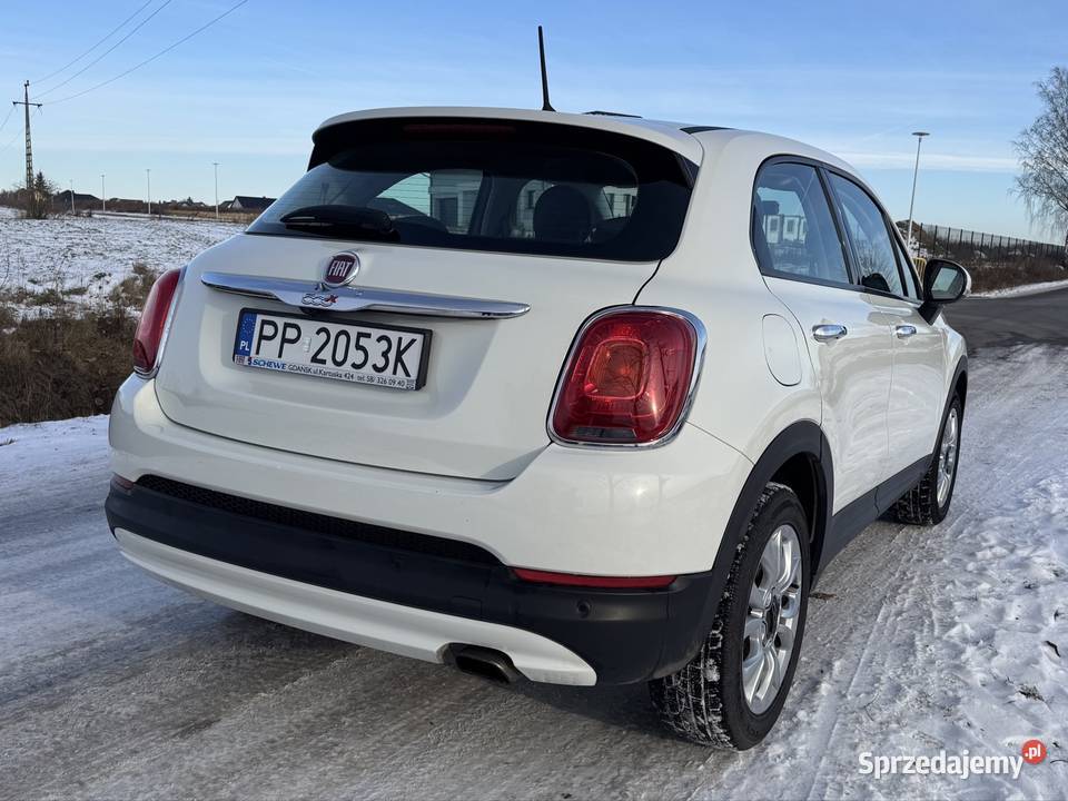Fiat 500X 14 140 przebieg 80 Multi Air City Look Kaczory