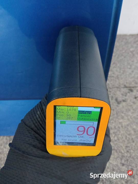 DRZWI PRAWE TYŁ 5D HB NIEBIESKIE Skoda Fabia III Rok produkcji 2019