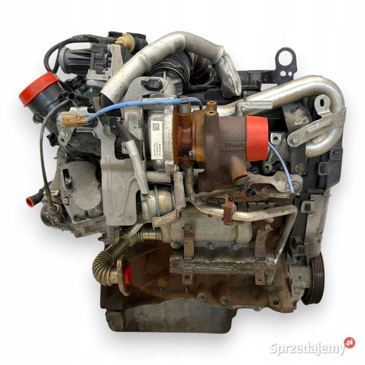 SILNIK K9K608 Renault Captur Clio IV Kangoo II osobowe Chełm