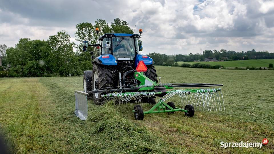 Zgrabiarka Karuzelowa Spyder 36m firmy Talex nieuszkodzony Zgrabiarki i przetrząsacze Jasło