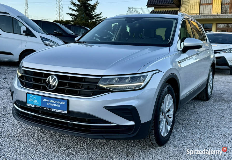 Volkswagen Tiguan LiftNaviACCLEDBlisGwarancja II tempomat Kamienna Góra