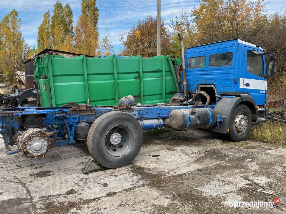 Mercedes Atego 2628 podwozie na części kabina Nowiny sprzedam