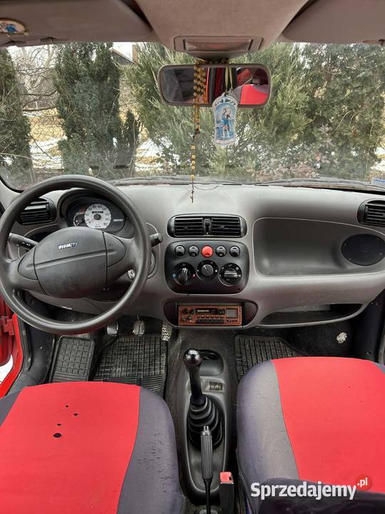 Seicento 900 nieuszkodzony Rząśnia