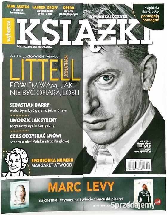 Książki Magazyn do czytania 1 34 marzec 2019 Kraków