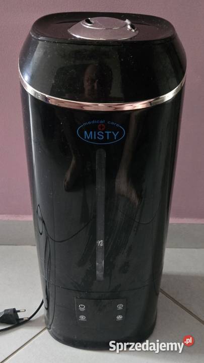 NAWILŻACZ POWIETRZA ULTRADŹWIĘKOWY JONIZATOR 65L Lublin