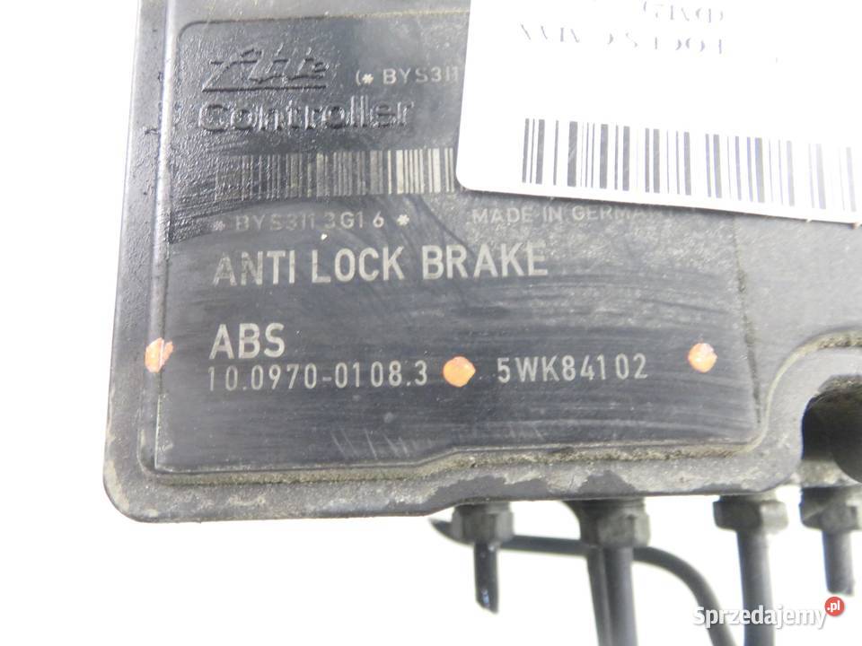 POMPA ABS FORD FOCUS C 1009701083 5WK84102 osobowe