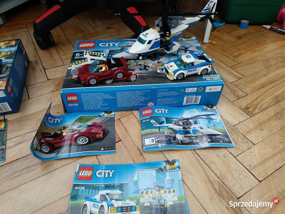 Sprzedam ogromną ilość Lego Rzeszów