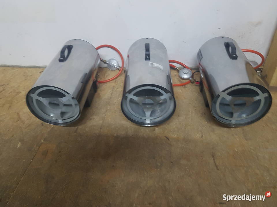 Einhell Nagrzewnica HGG 170 Niro Gazowa 17 kw Głogowa