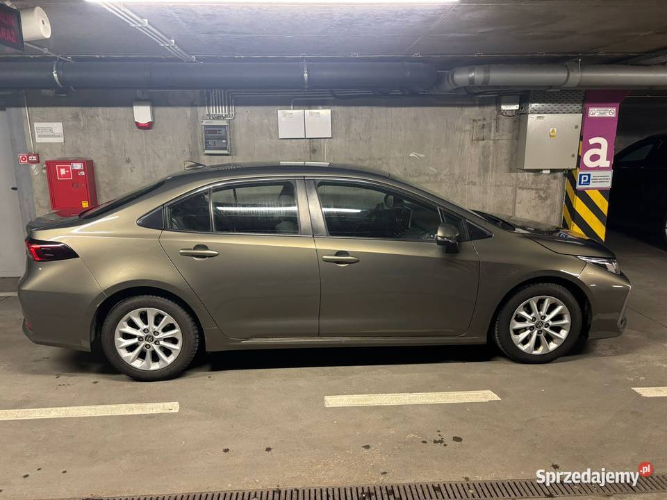 Toyota Corolla 15 pierwszy właściciel 194500km Warszawa