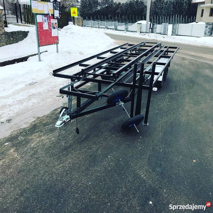 Przyczepka przyczepa na ule pszczoły do Olkusz sprzedam