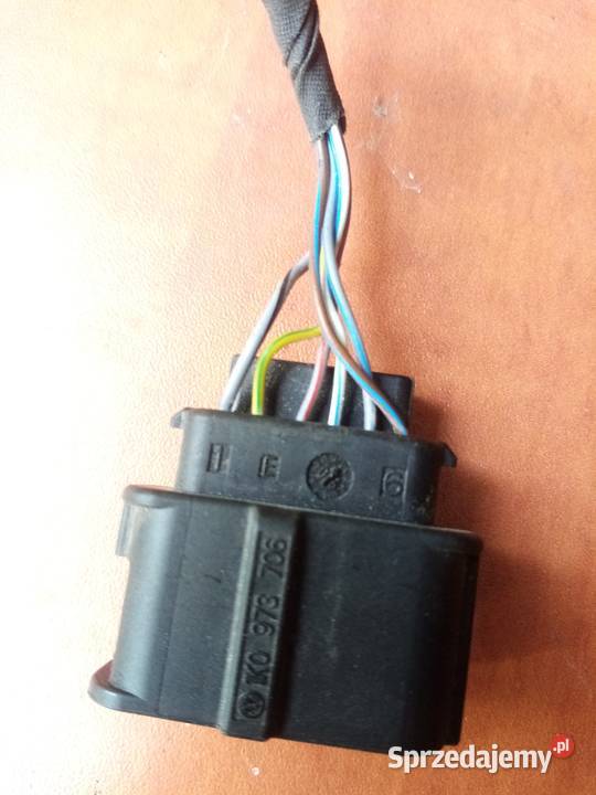 Wtyczka kostka 6 PIN VW 1KO973706 inne Łódź