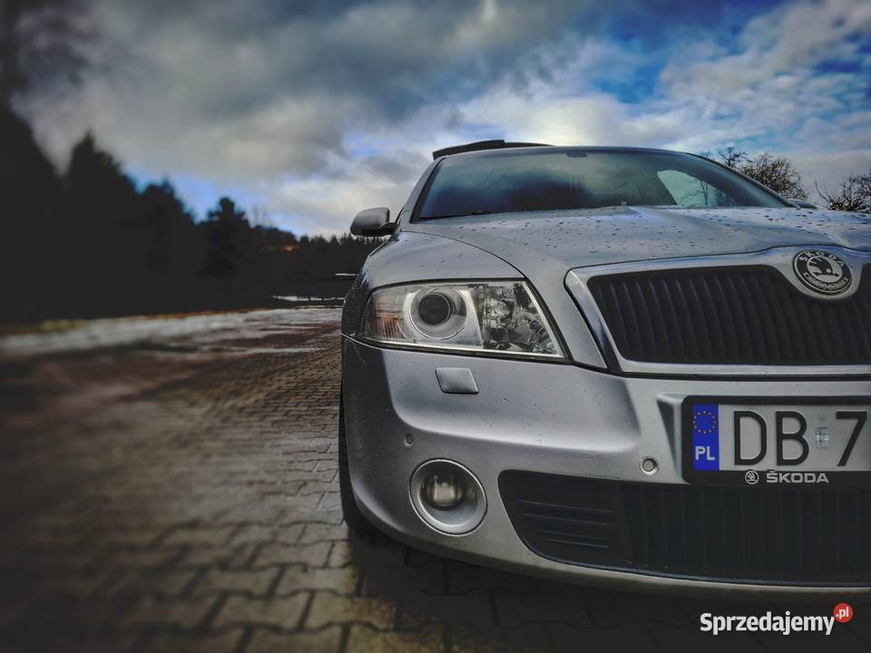 Skoda Octavia VRS 20 200 Wałbrzych