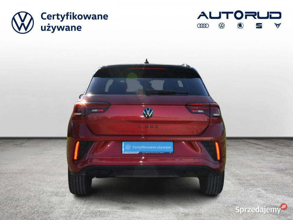 Volkswagen TRoc 15TSI 150 DSG RLine Kamera benzyna T-Roc Stalowa Wola