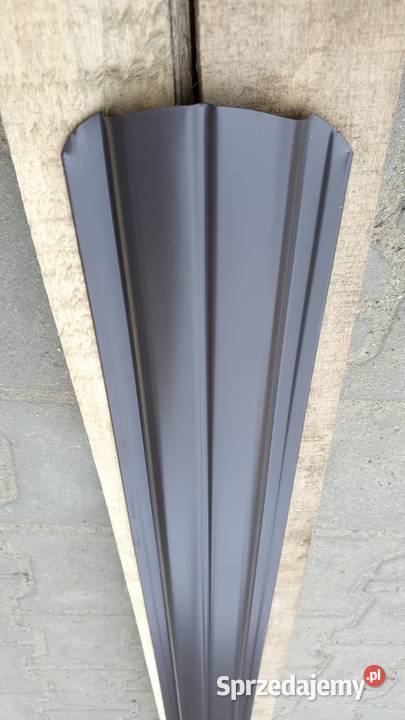 TANIE sztachety metalowe na ogrodzenie 2 II gat Ogrodzenia i bramy Sanok