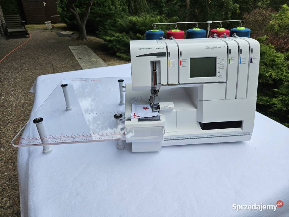 Husqvarna Viking Huskylock s25 Coverlock Kołobrzeg