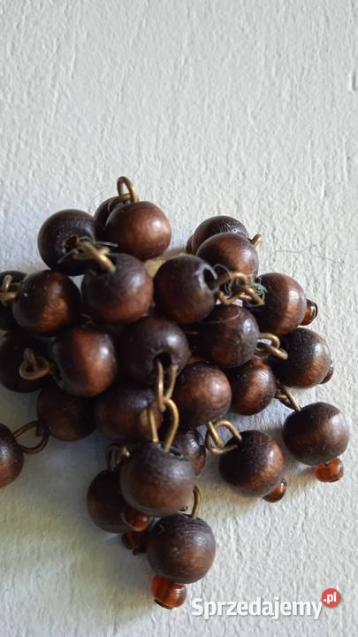 EFEKTOWNE KLIPSY Z KORALIKÓW DREWNIANYCH Piła