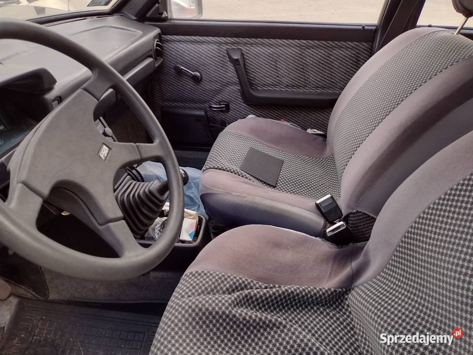 Polonez Caro MR91wąski most warmińsko-mazurskie Olsztyn