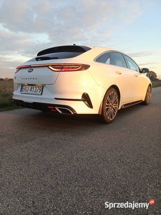 Kia Proceed GT 16 TGDI 204 nowy silnik Full Kutno sprzedam