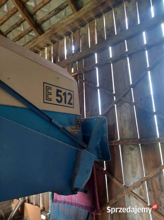 Sprzedam kombajn Fortschritt e512 Żółkiewka-Osada