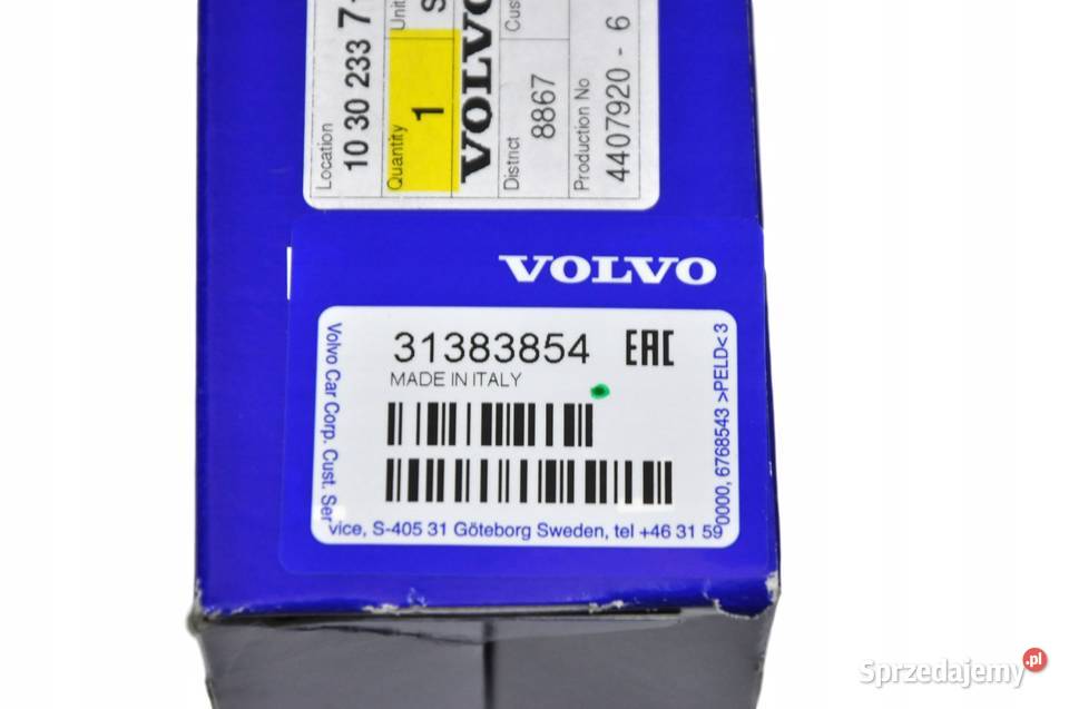 VOLVO S90 V90 II emblemat grill atrapa kamera OE Bielany Wrocławskie sprzedam