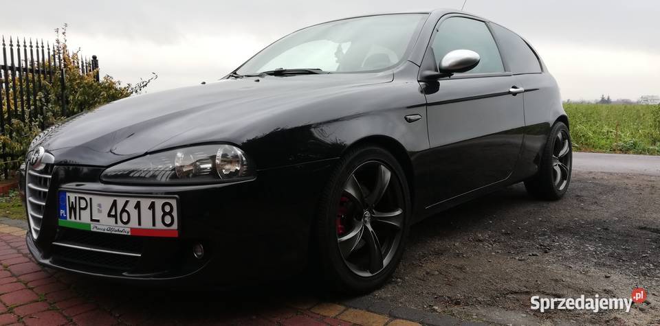 Alfa Romeo 147 Q2 19 jtdm 180 181000km Płock