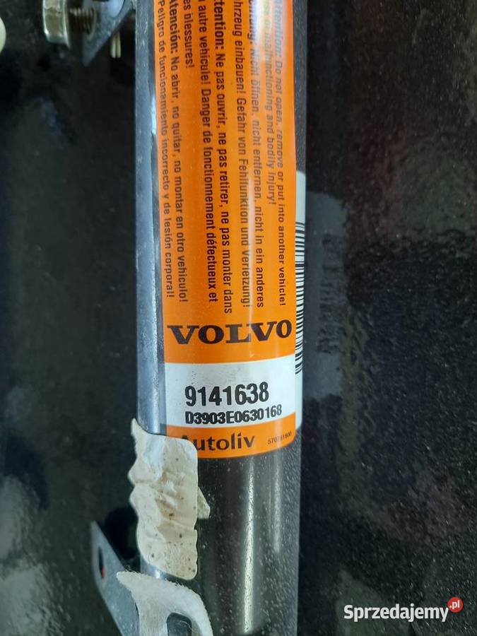 Kurtyna AIRBAG Volvo 9141639 9141638 Motoryzacja sprzedam