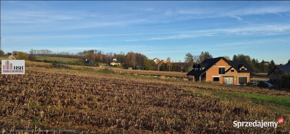 Działka Michałowice 1800m2