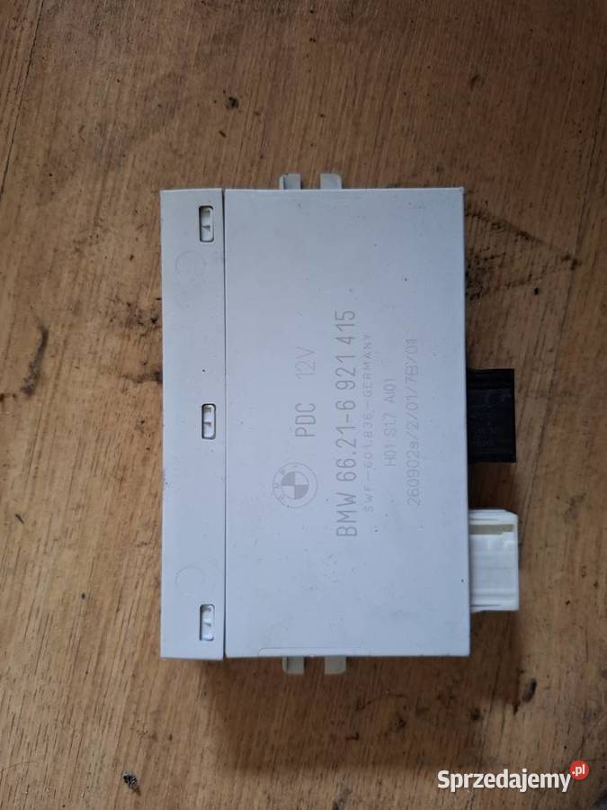 STEROWNIK CZUJNIK PARKOWANIA PDC BMW E46 osobowe Bronów