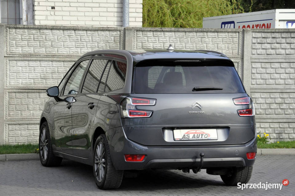 Citroen C4 Grand Picasso 20HDi 150 gniazdo USB